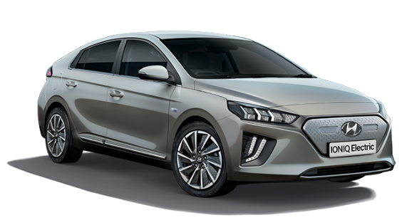 Hyundai Ioniq Electric - Available In Fluidic Metal